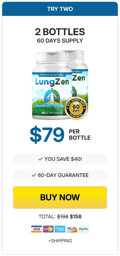 lungzen 2 bottles price