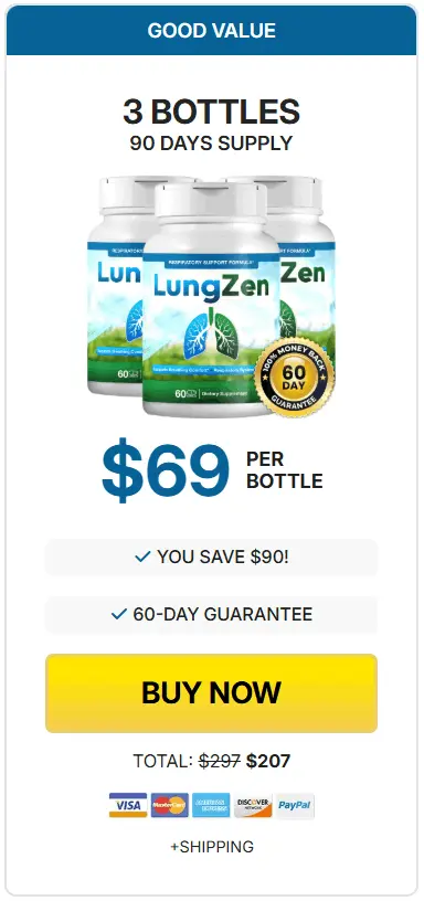 lungzen 3 bottles price